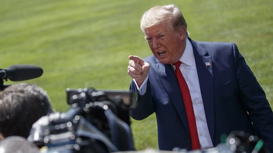 El presidente de EEUU, Donald Trump El presidente de EEUU, Donald Trump