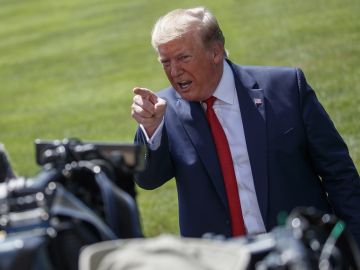 El presidente de EEUU, Donald Trump El presidente de EEUU, Donald Trump
