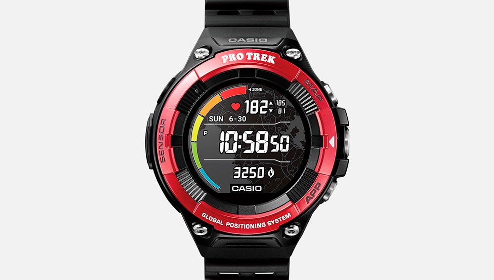 Casio PRO TREK WSD-F21HR
