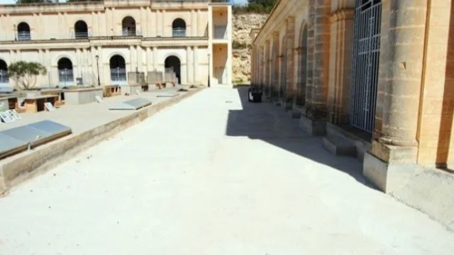 Imagen del cementerio de Manacor, Mallorca