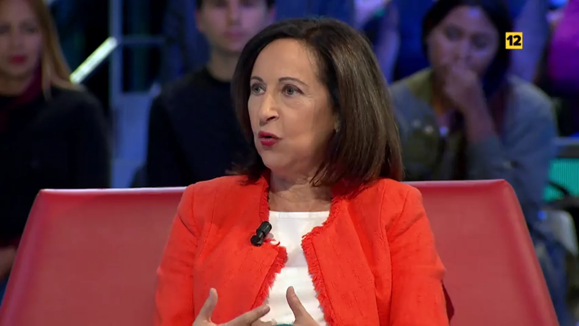 La ministra Margarita Robles analiza en laSexta Noche la crisis del Open Arms y la última oferta de Podemos al PSOE