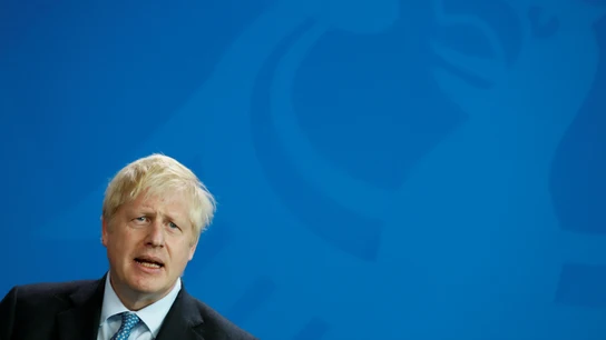 El primer ministro británico, Boris Johnson El primer ministro británico, Boris Johnson