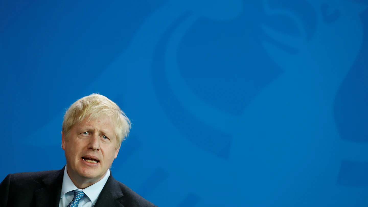 El primer ministro británico, Boris Johnson El primer ministro británico, Boris Johnson