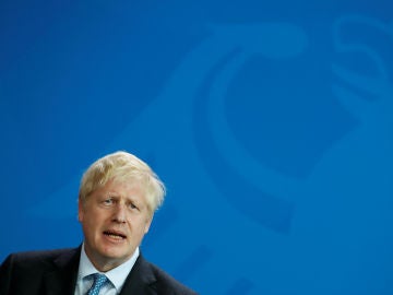 El primer ministro británico, Boris Johnson El primer ministro británico, Boris Johnson