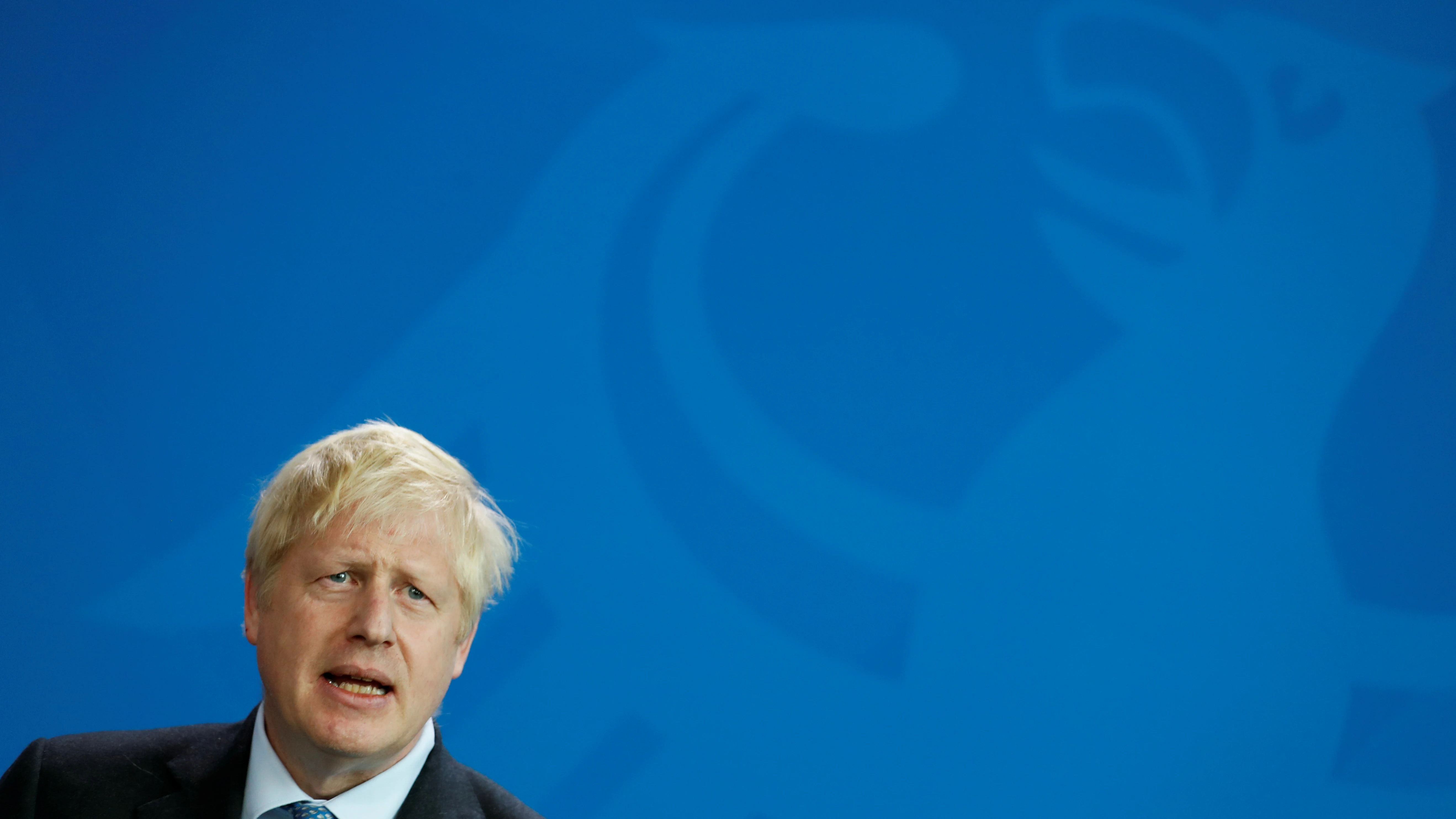 El primer ministro británico, Boris Johnson