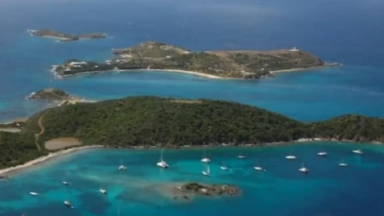 Imagen de las Islas Vírgenes que EEUU compró a Dinamarca Imagen de las Islas Vírgenes que EEUU compró a Dinamarca