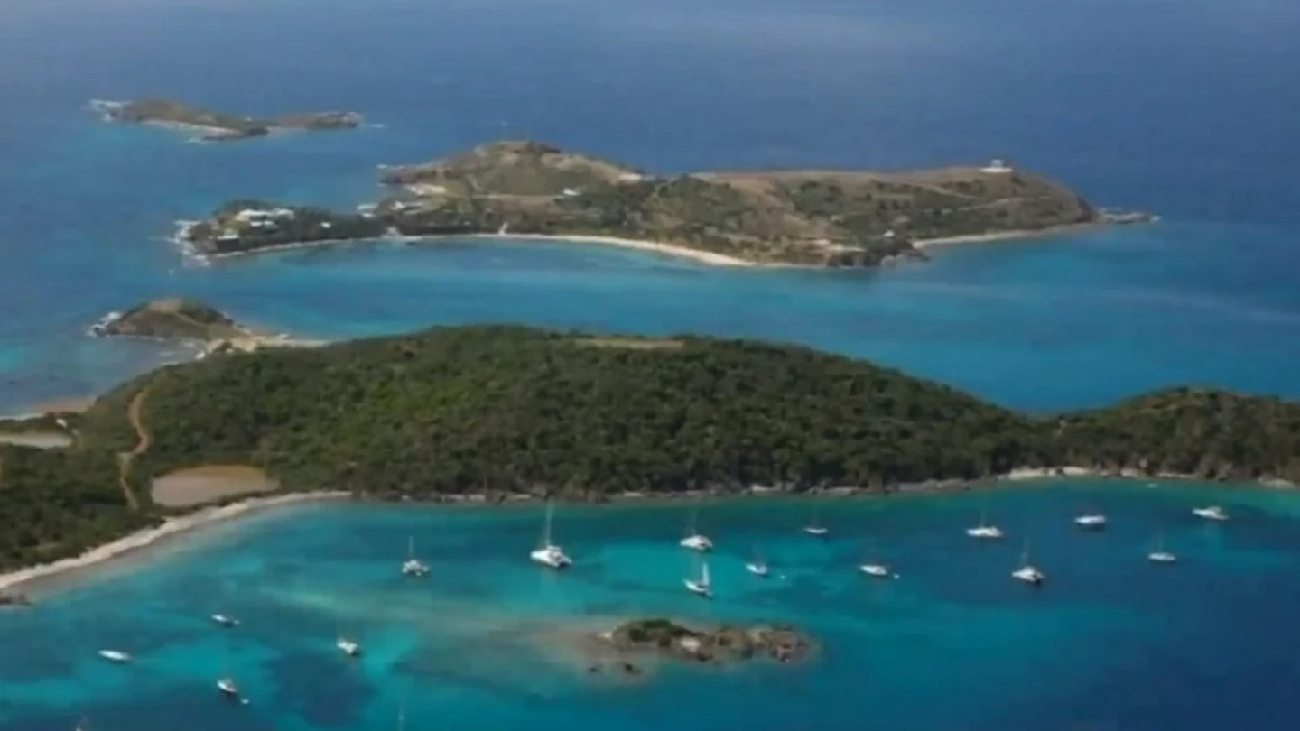 Imagen de las Islas Vírgenes que EEUU compró a Dinamarca Imagen de las Islas Vírgenes que EEUU compró a Dinamarca