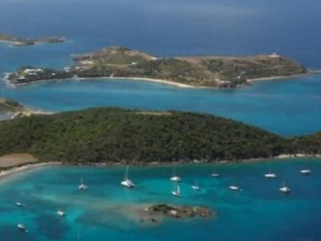 Imagen de las Islas Vírgenes que EEUU compró a Dinamarca Imagen de las Islas Vírgenes que EEUU compró a Dinamarca