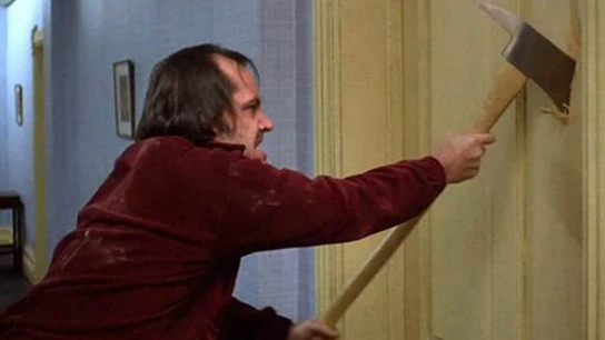 El hacha de Jack Nicholson en 'El Resplandor' que será subastada en Londres. El hacha de Jack Nicholson en 'El Resplandor' que será subastada en Londres.