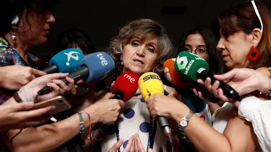 La ministra de Sanidad en funciones, María Luisa Carcedo La ministra de Sanidad en funciones, María Luisa Carcedo