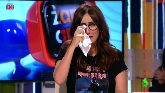El motivo por el que Ana Morgade ha arrancado Zapeando llorando: "Son lágrimas de alegría" El motivo por el que Ana Morgade ha arrancado Zapeando llorando: "Son lágrimas de alegría"