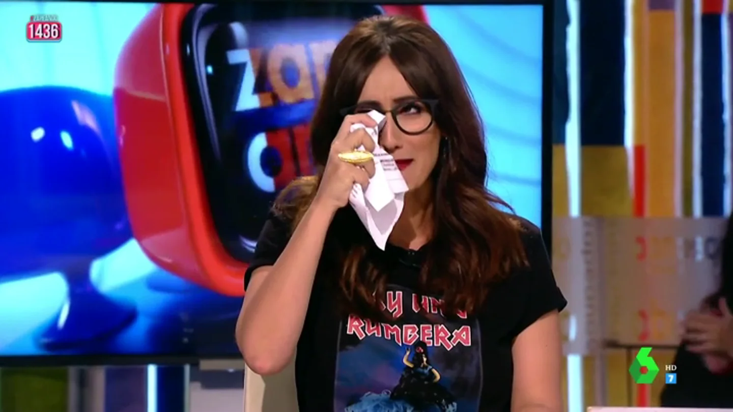 El motivo por el que Ana Morgade ha arrancado Zapeando llorando: "Son lágrimas de alegría" El motivo por el que Ana Morgade ha arrancado Zapeando llorando: "Son lágrimas de alegría"