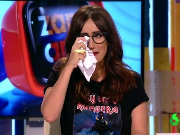 El motivo por el que Ana Morgade ha arrancado Zapeando llorando: "Son lágrimas de alegría" El motivo por el que Ana Morgade ha arrancado Zapeando llorando: "Son lágrimas de alegría"