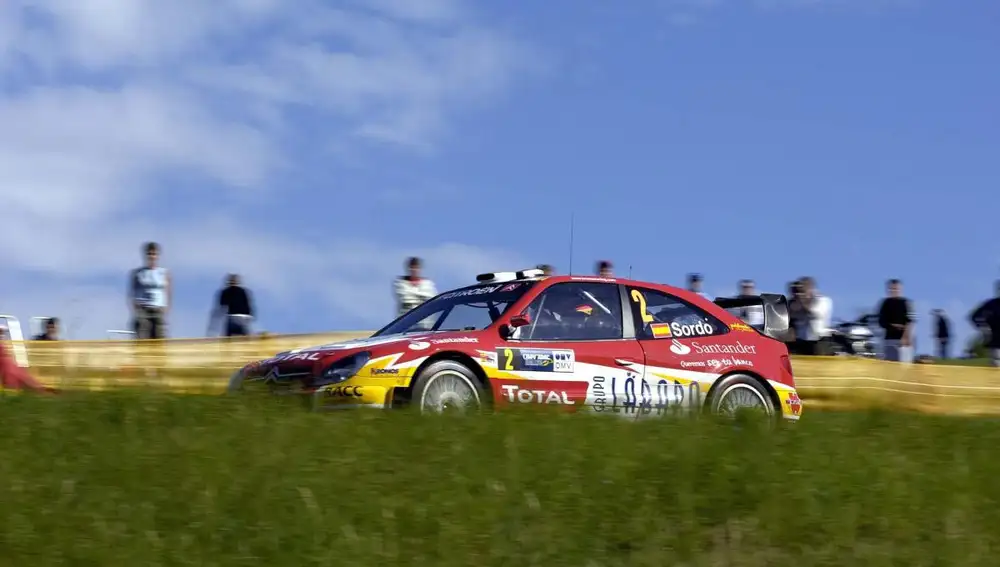 Dani Sordo WRC 2006 Alemania 