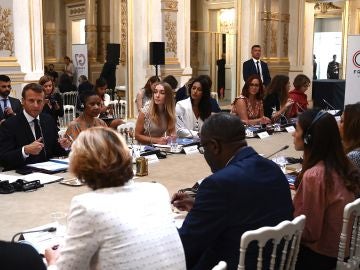 Los líderes se reúnen en la cumbre del G7 en la localidad francesa de Biarritz Los líderes se reúnen en la cumbre del G7 en la localidad francesa de Biarritz