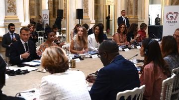 Los líderes se reúnen en la cumbre del G7 en la localidad francesa de Biarritz