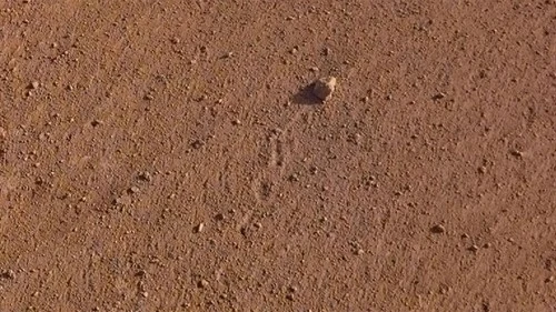 La piedra rodante de Marte dedicada a los Rolling Stones