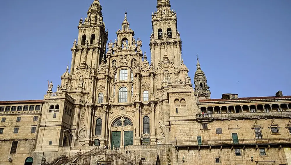 Imagen de archivo de Santiago de Compostela.