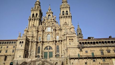 Imagen de archivo de Santiago de Compostela.