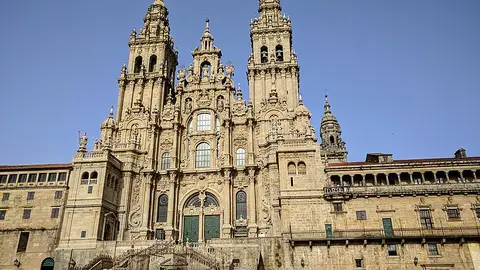 Imagen de archivo de Santiago de Compostela. Imagen de archivo de Santiago de Compostela.
