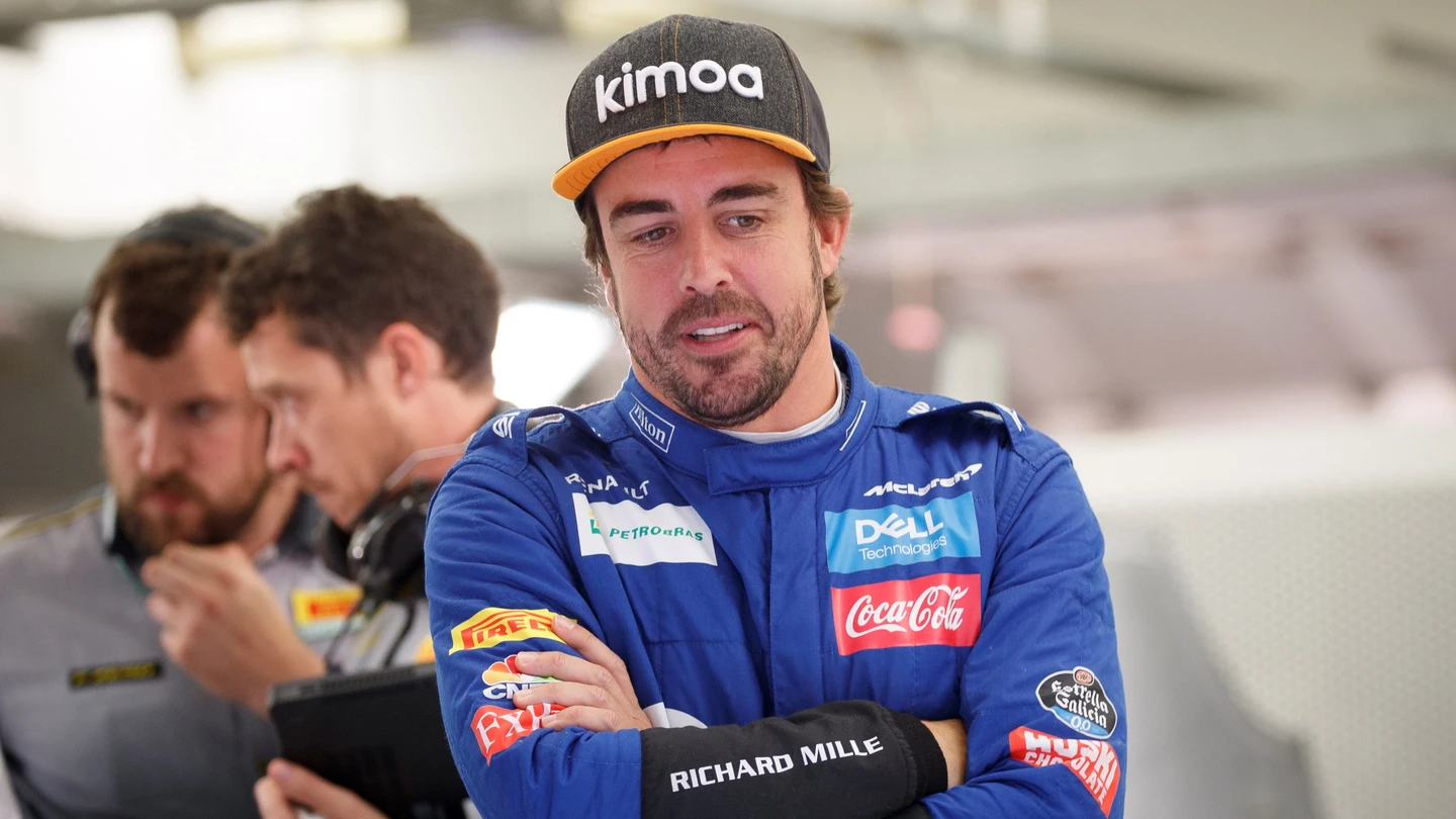 Fernando Alonso, foto de archivo Fernando Alonso, foto de archivo