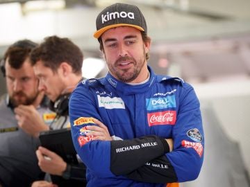 Fernando Alonso, dos veces campeón mundial de Fórmula Uno Fernando Alonso, dos veces campeón mundial de Fórmula Uno