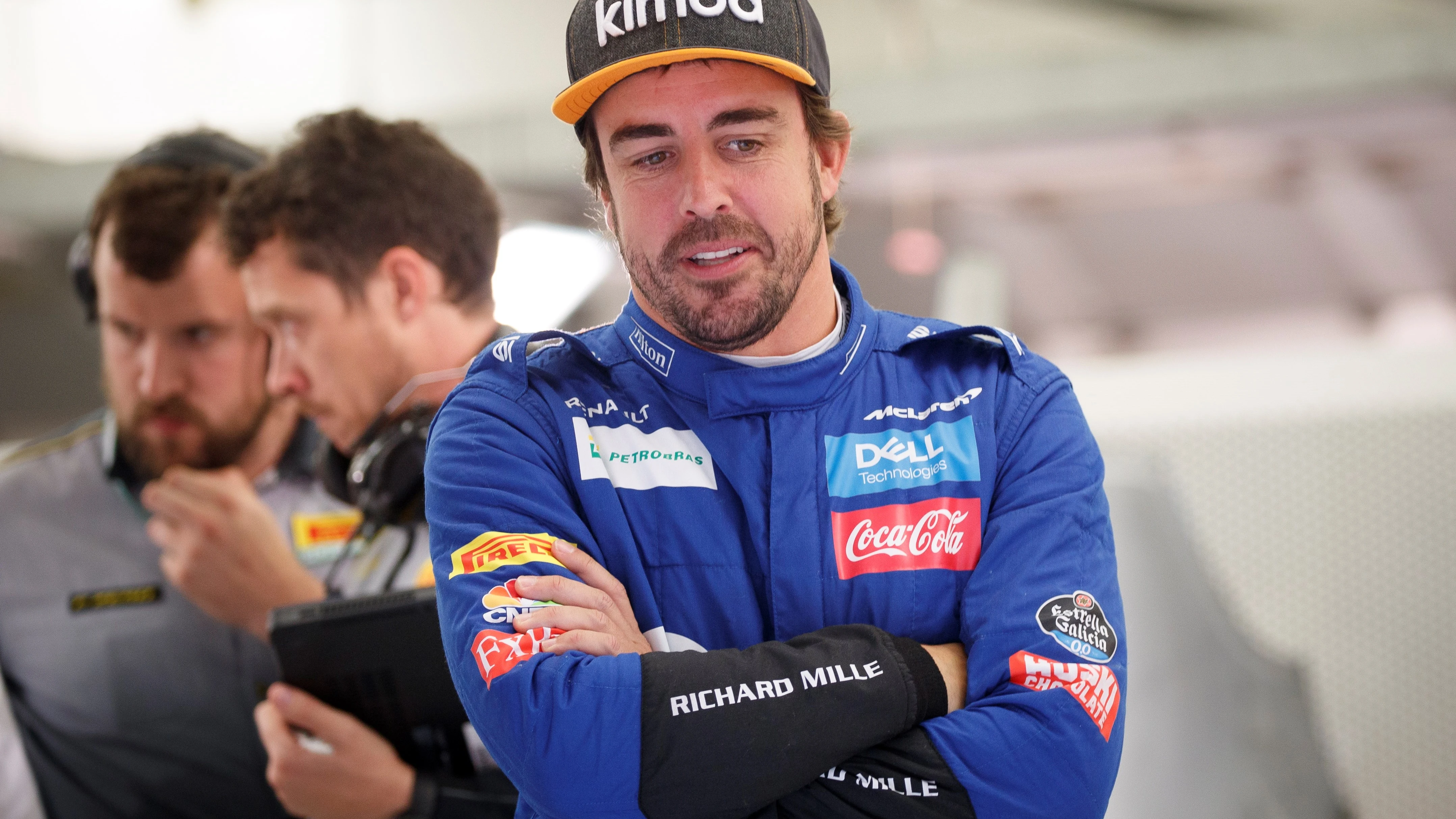 Fernando Alonso, foto de archivo