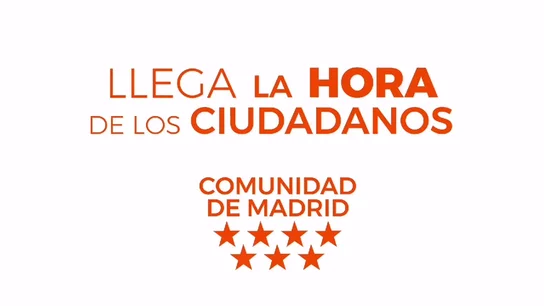 Eslogan del nuevo vídeo de Ciudadanos Madrid para presentar a su equipo de Gobierno Ciudadanos presume de 'Equipo Aguado' en un vídeo y se salta el 'todos a una' acordado con Ayuso