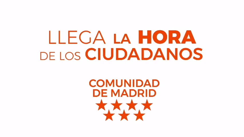 Ciudadanos presume de 'Equipo Aguado' en un vídeo y se salta el 'todos a una' acordado con Ayuso