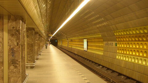 Metro de Praga