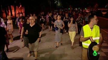 Cacerolada en Barcelona por la inseguridad
