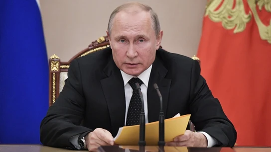 Vladímir Putin, presidente de Rusia Vladímir Putin, presidente de Rusia.
