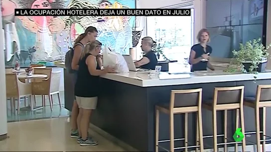 La ocupación hotelera deja buenos datos en julio La ocupación hotelera deja buenos datos en julio