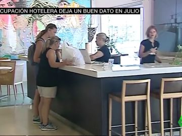 La ocupación hotelera deja buenos datos en julio La ocupación hotelera deja buenos datos en julio