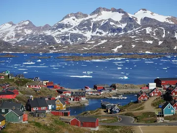 Tasiilaq. Groenlandia Tasiilaq. Groenlandia