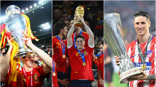 Fernando Torres y una carrera plagada de éxitos Fernando Torres y una carrera plagada de éxitos