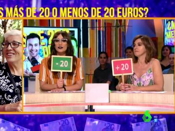 'El Juego de la SemAnna': Adivinar si la calle lleva más de 20 euros en su cartera 'El Juego de la SemAnna': Adivinar si la calle lleva más de 20 euros en su cartera