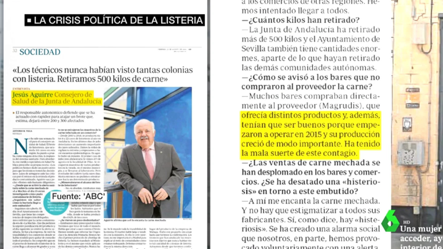 Palabras del consejero sobre Magrudis Palabras del consejero sobre Magrudis