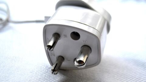 Adaptador de enchufes