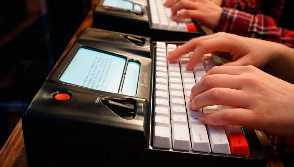 Freewrite en acción