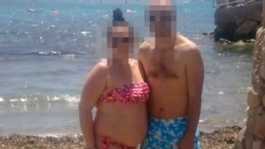 Imagen de la pareja detenida en Albacete por la muerte de sus dos hijos