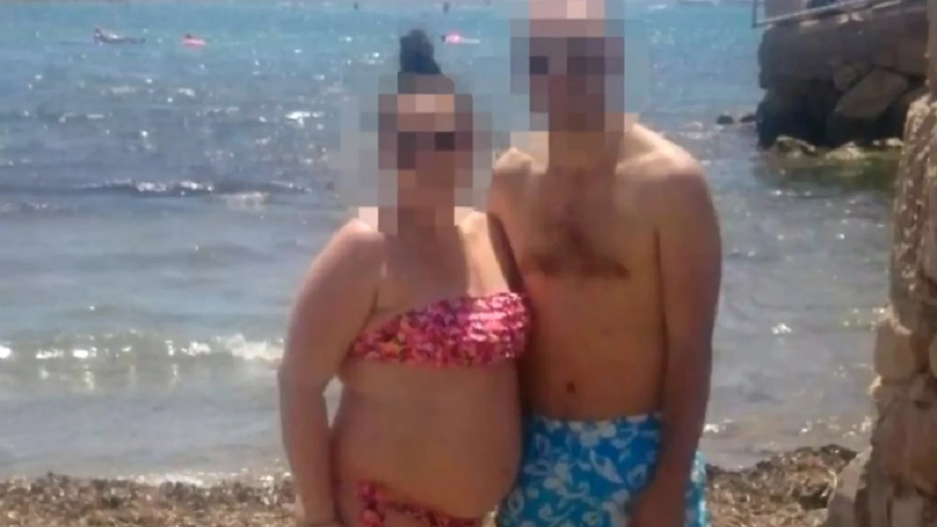 Imagen de la pareja detenida en Albacete por la muerte de sus dos hijos