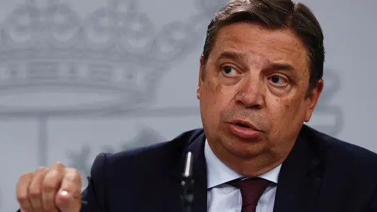 El ministro de Agricultura, Luis Planas El ministro de Agricultura, Luis Planas
