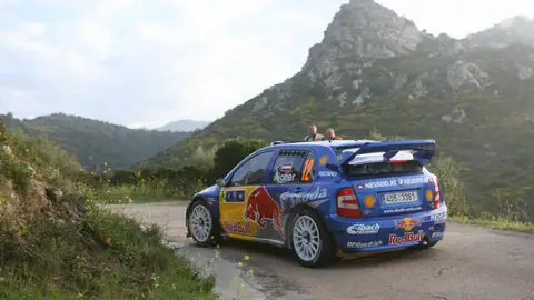 Andreas Aigner WRC 2006 Andreas Aigner WRC 2006