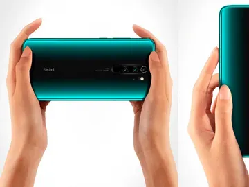 Redmi Note 8 Pro de color verde Redmi Note 8 Pro de color verde