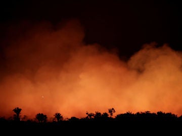 El Amazonas, en llamas El Amazonas, en llamas
