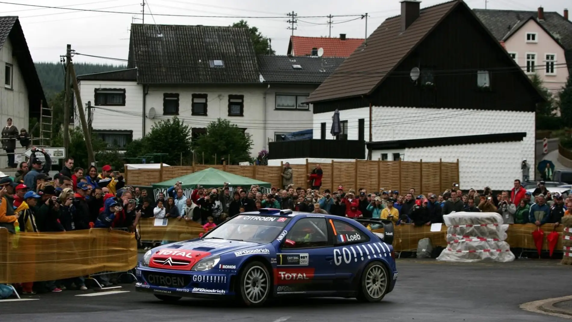 Sebastien Loeb WRC 2006 Alemania