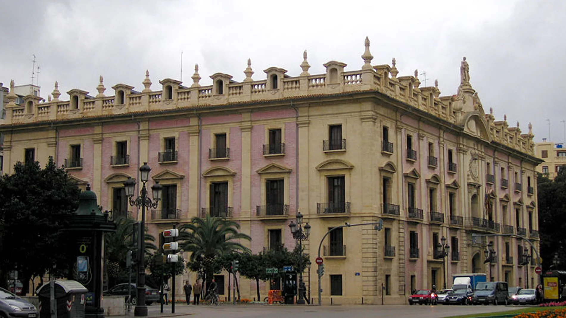 Edificio de la Fiscalía provincial de Valencia.
