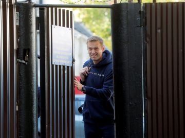 El líder opositor ruso Alexéi Navalni queda en libertad El líder opositor ruso Alexéi Navalni queda en libertad