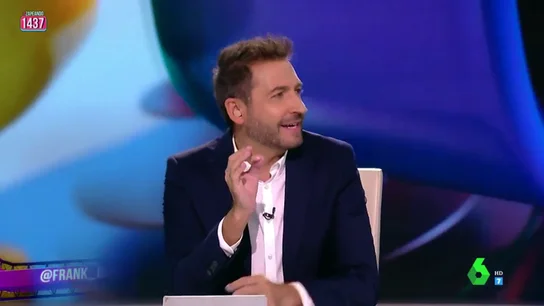 El enfado de Frank Blanco al comenzar Zapeando: "No podemos empezar porque Ana y Llum están a sus cosas" El enfado de Frank Blanco al comenzar Zapeando: "No podemos empezar porque Ana y Llum están a sus cosas"